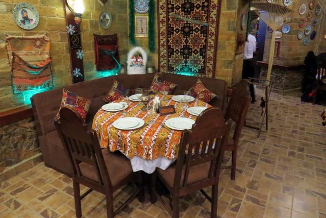 مطعم باكو أذربيجان