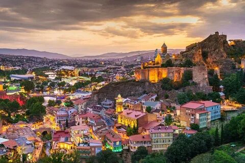 اهم المدن السياحية في جورجيا