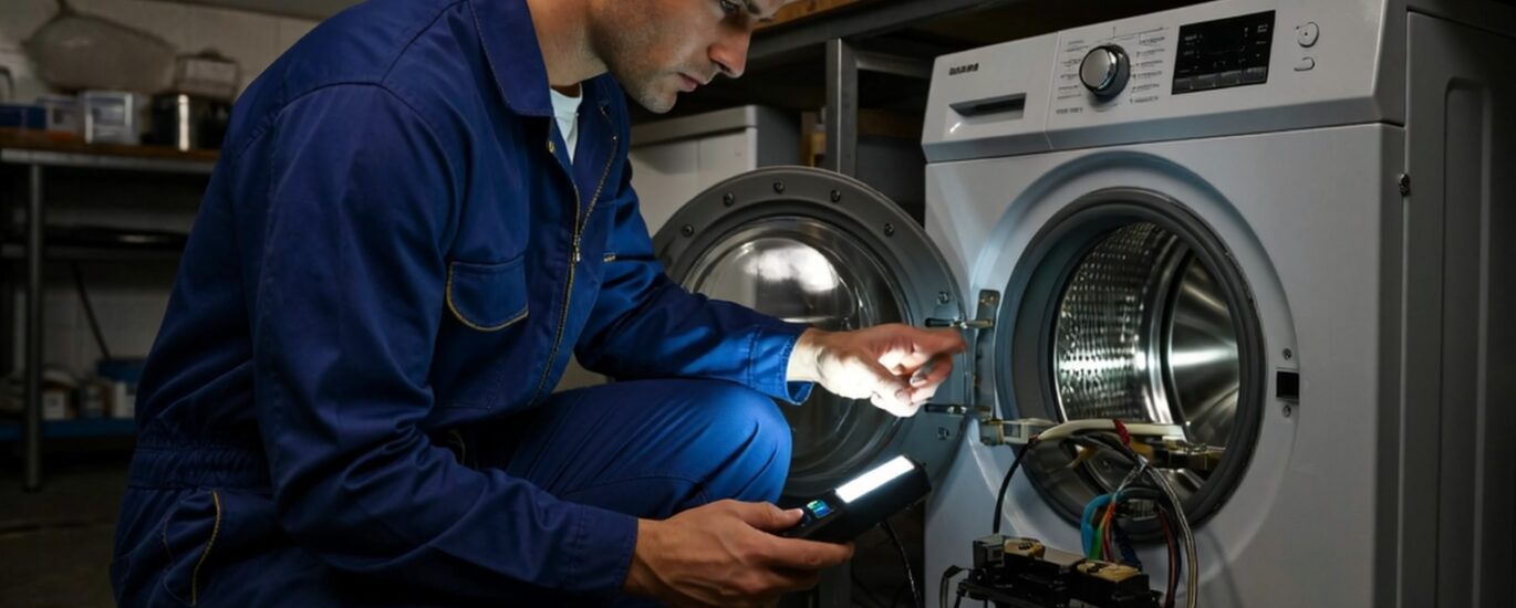 فني كهرباء غسالات